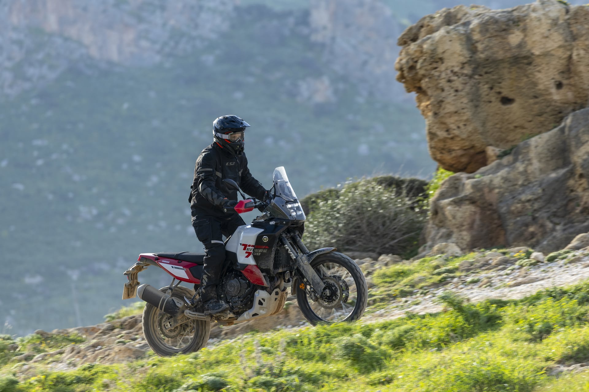 Prueba Yamaha Ténéré 700 World Raid 2026