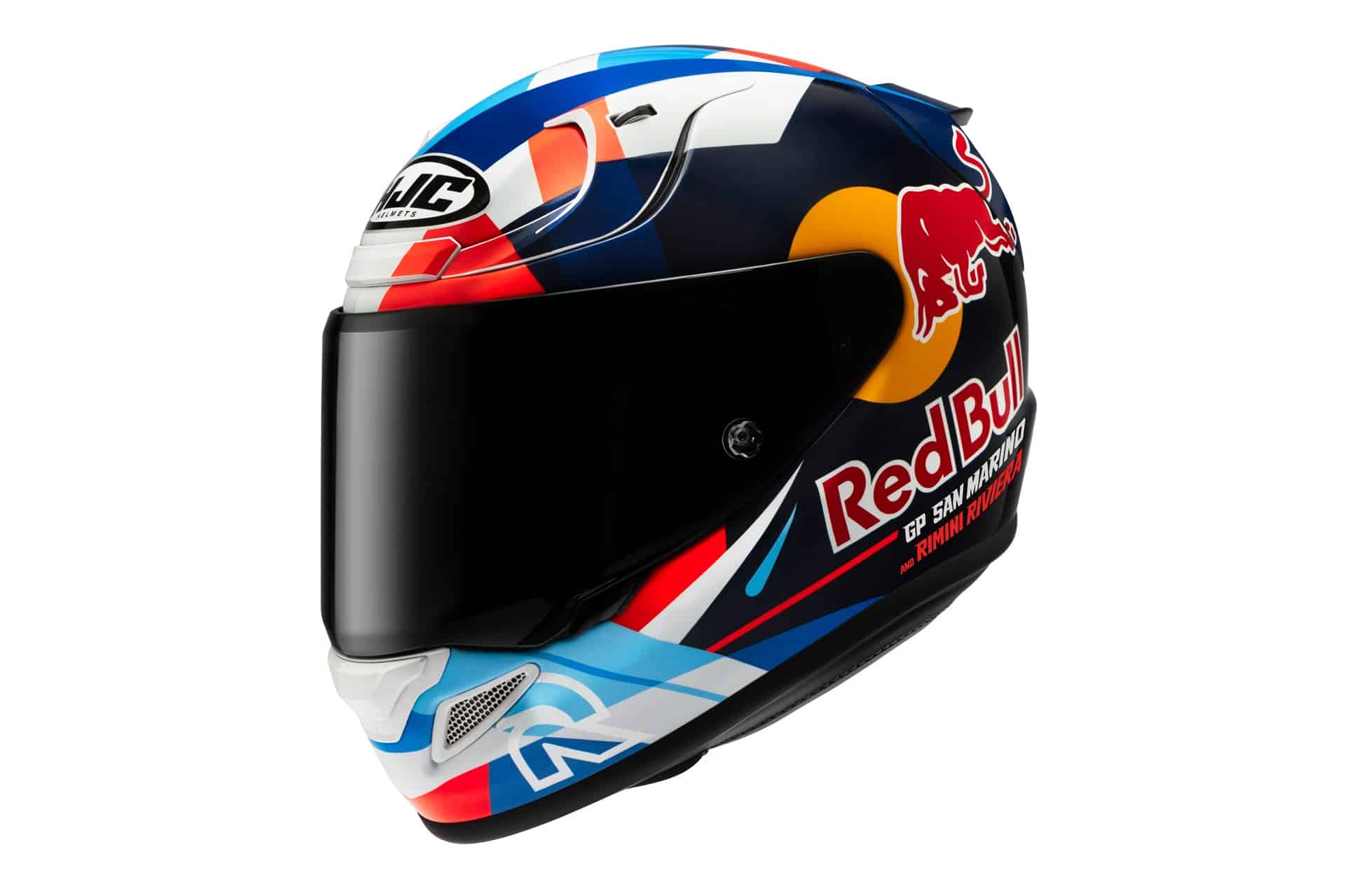 Nuevo RPHA 12 Red Bull Misano II: La alta competición como inspiración en su diseño gráfico