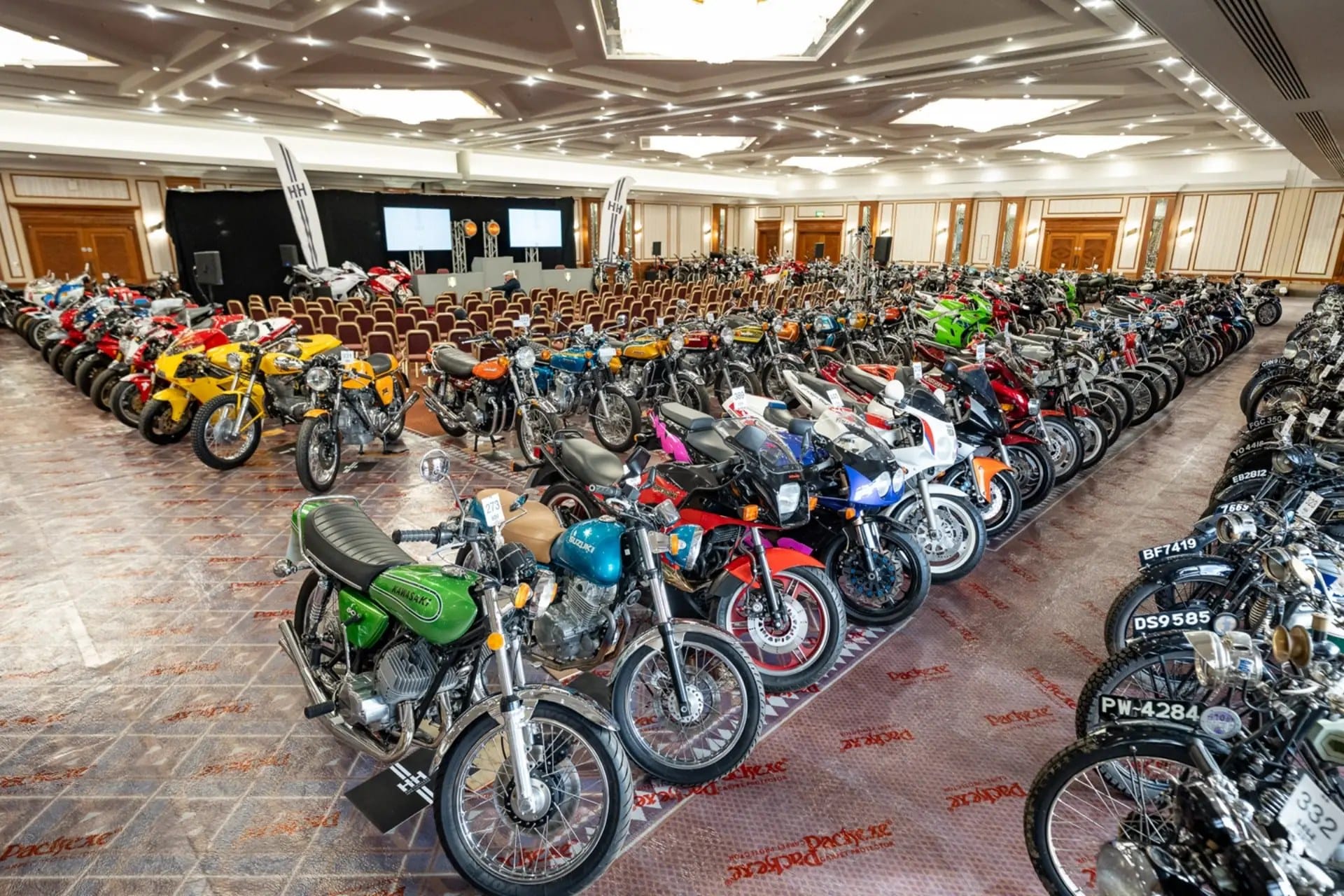 Subasta Museo Nacional de la Motocicleta UK