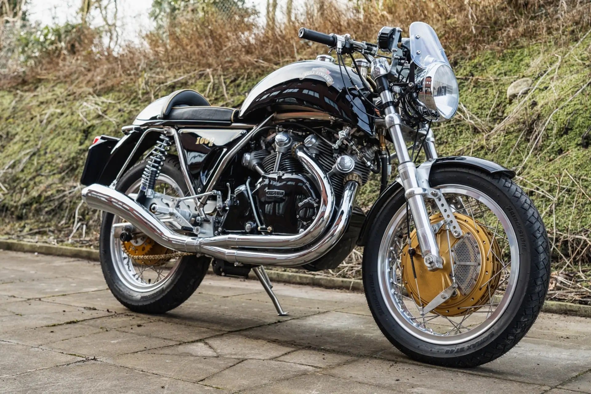 Subasta Museo Nacional de la Motocicleta UK