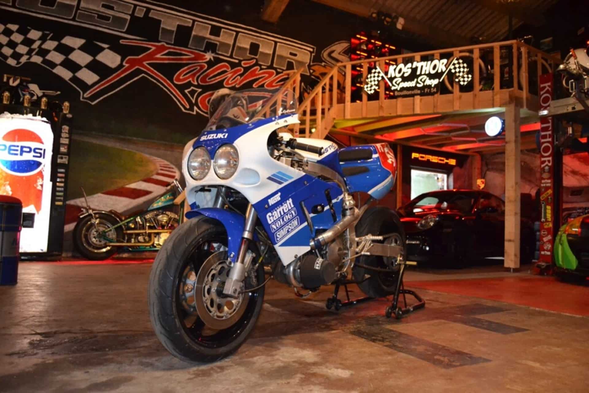 Suzuki GSX1300R Slingshot Turbo-NOS by KOS'THOR