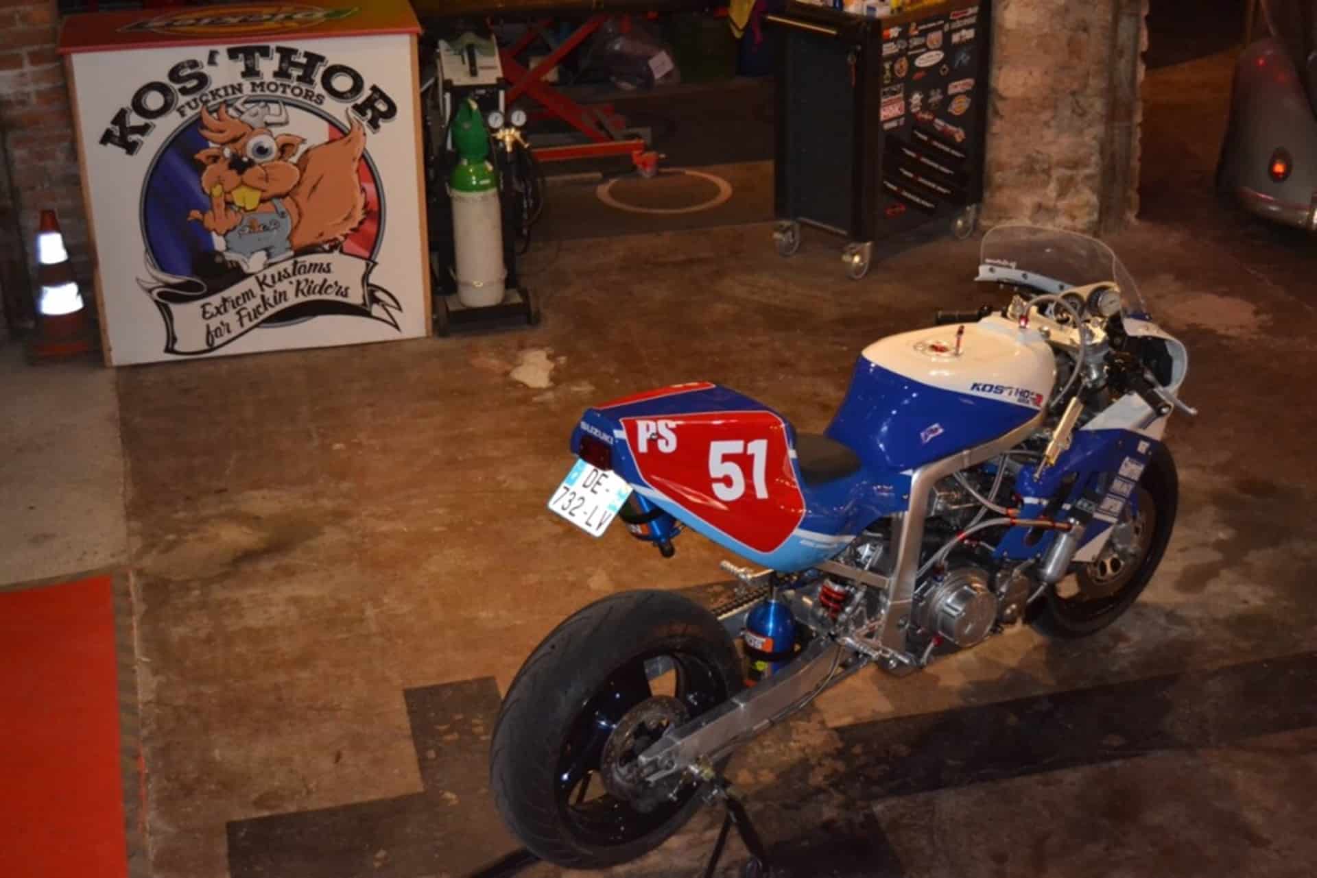 Suzuki GSX1300R Slingshot Turbo-NOS by KOS'THOR