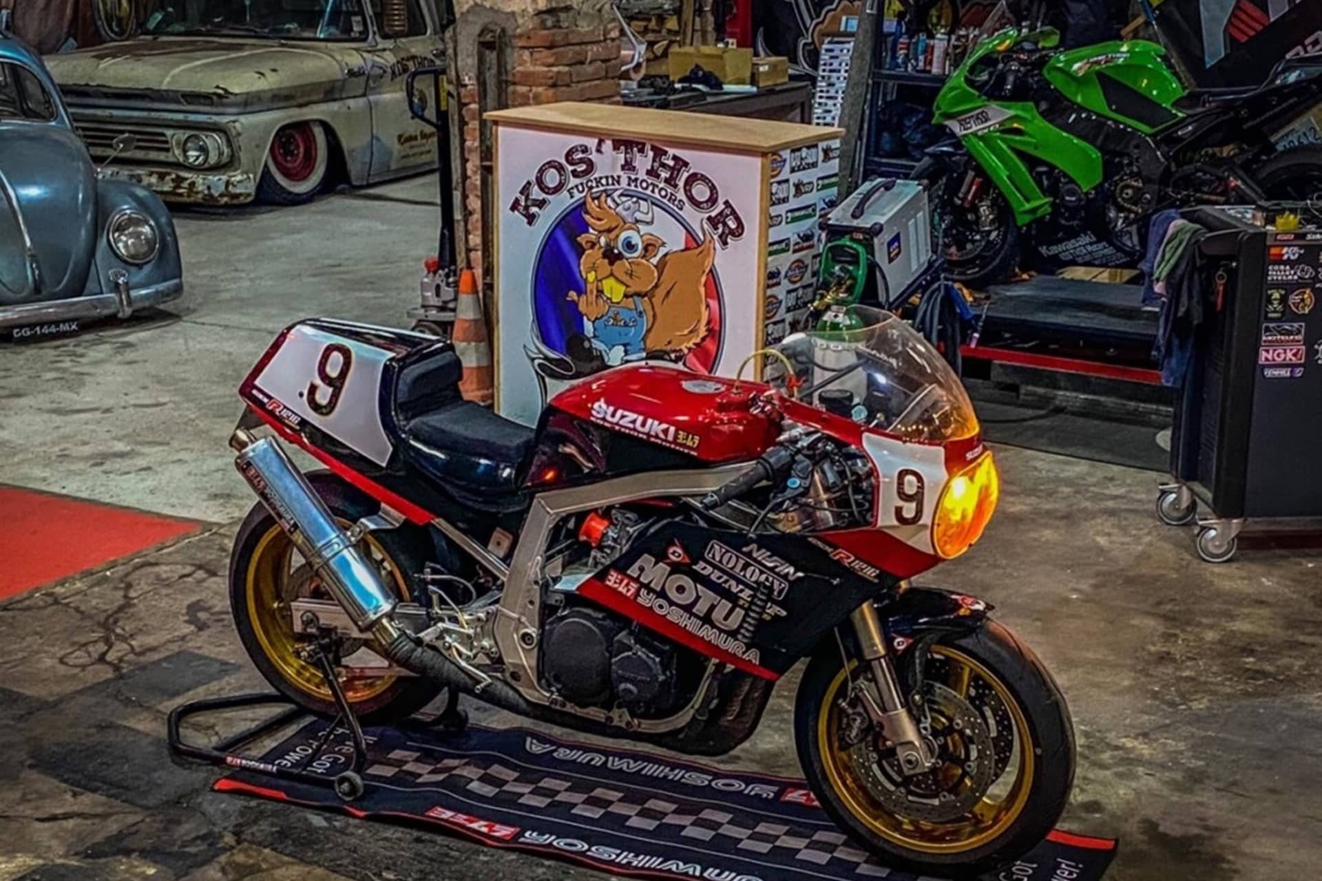Suzuki GSX-R1216 “Yoshimura” by KOS'THOR