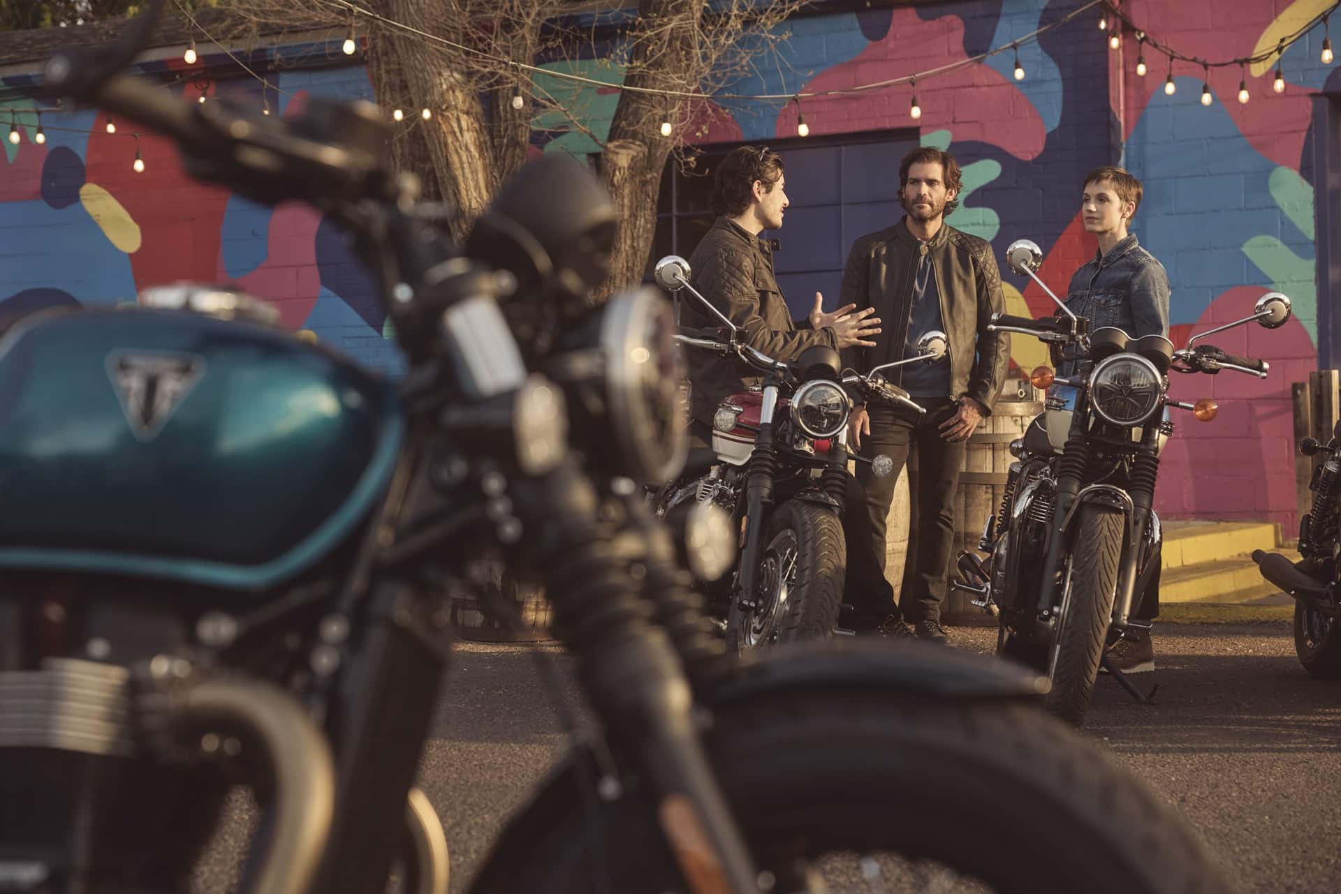 Triumph España da la bienvenida a la temporada 2026 con una gran fiesta simultánea y más de 20 nuevos modelos
