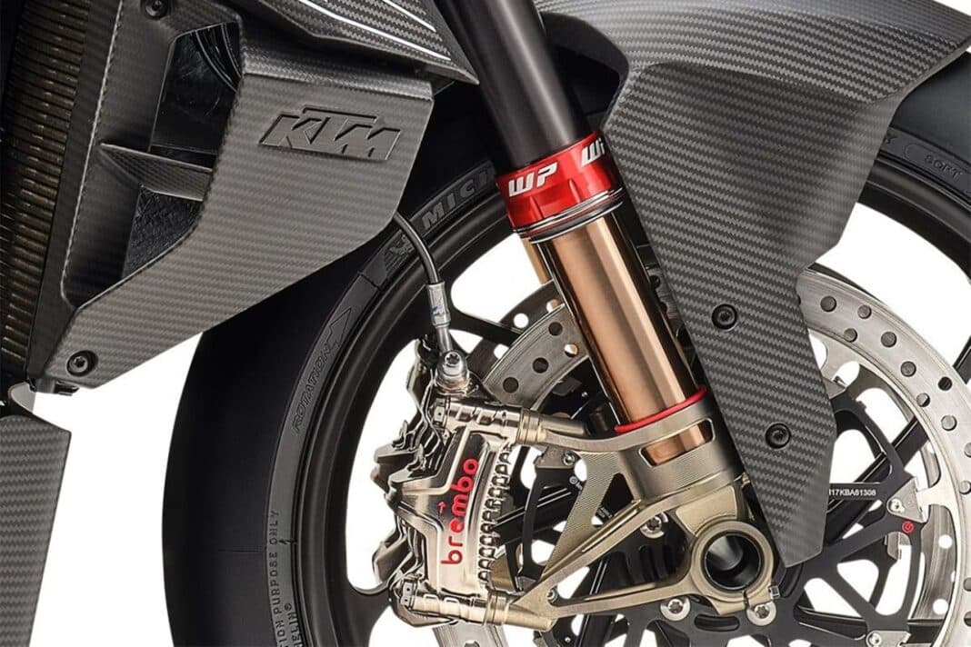 WP Pro Components presenta su nueva gama de componentes con revestimiento interior Tecterra PVD