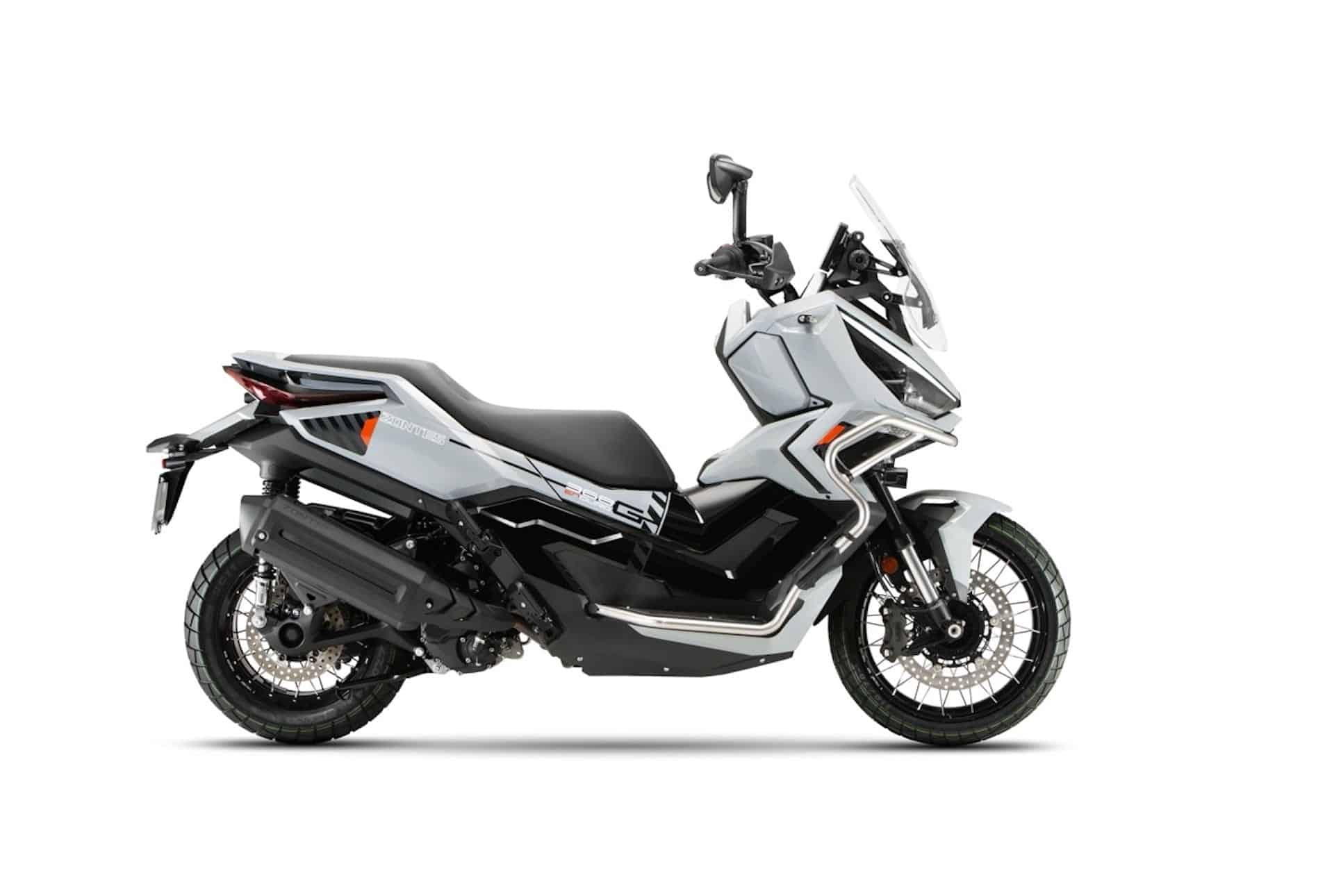 Zontes anuncia una profunda renovación del 368G para este año 2026