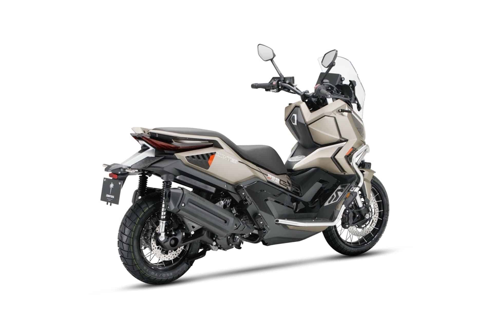 Zontes anuncia una profunda renovación del 368G para este año 2026