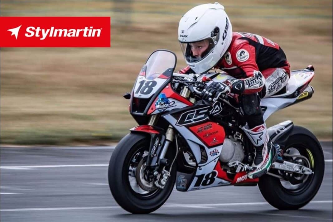 Stylmartin Dream RS EVO: Las botas racing para jóvenes pilotos