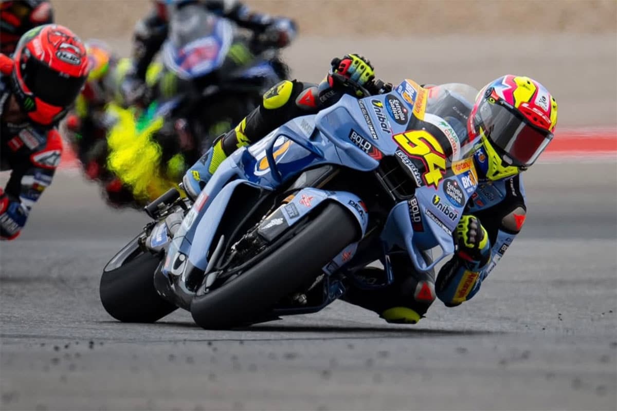 Aldeguer fue el novato del año en 2025 y cuenta con todo el respaldo de Ducati
