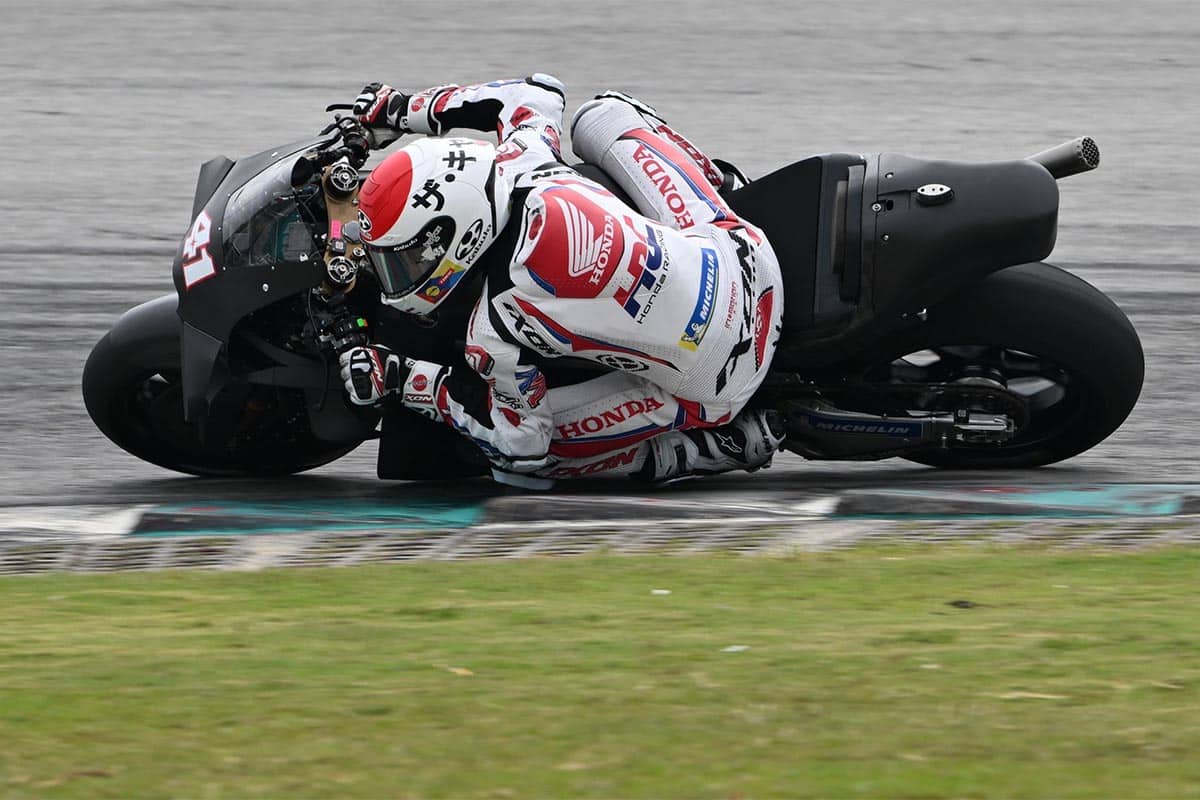 在 Aleix 作为永久车手退休后，HRC 信任他
