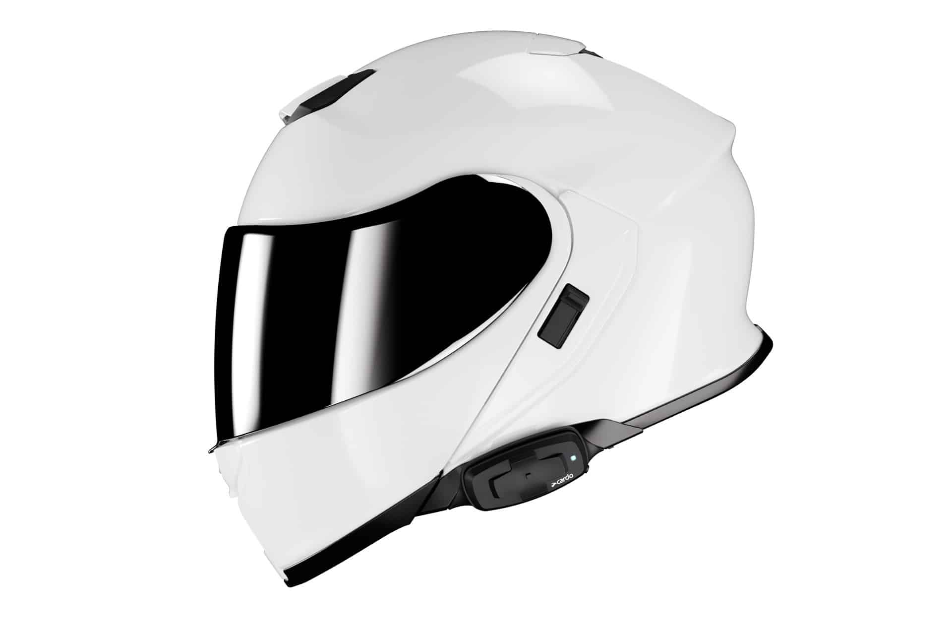 Cardo presenta los nuevos intercomunicadores Packtalk-S y 4X-S para cascos Shoei Gen 3