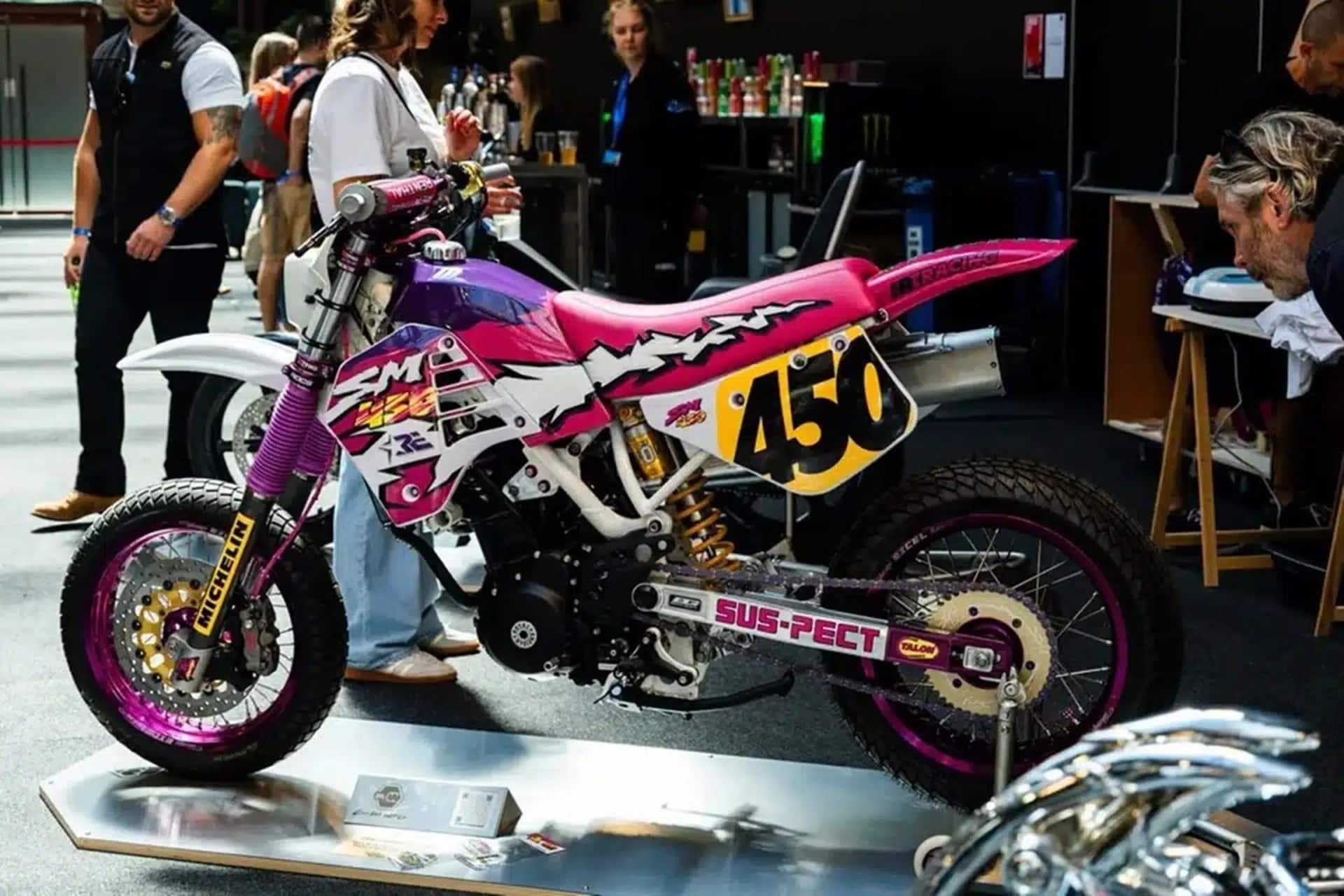 El lanzamiento de la Guerrilla 450 Apex podría confirmar varios modelos basados en su plataforma técnica