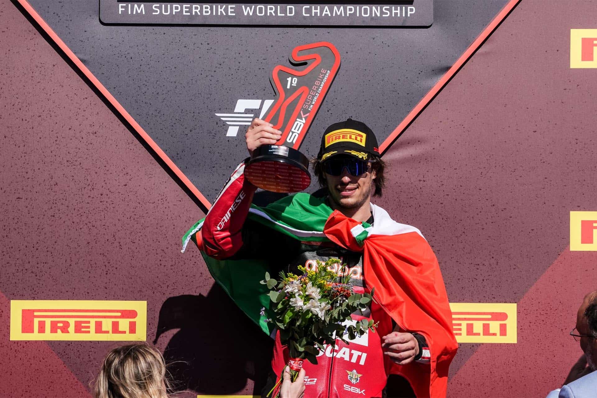 Nicolo está contento en Ducati y todo indica que podría quedarse allí aunque no salga adelante su salto a MotoGP