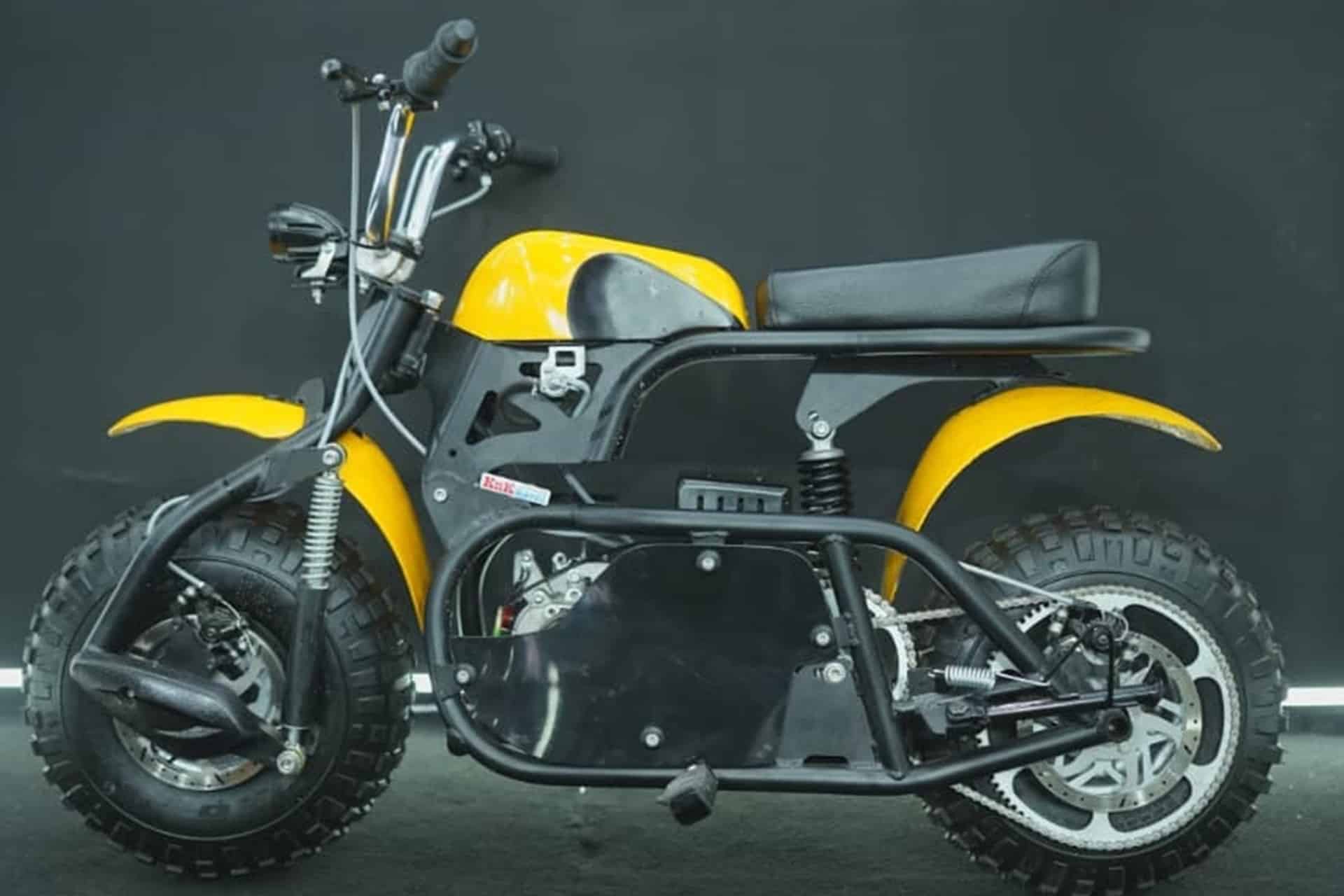 KnK Pit Bull 1.0: Diversión en formato minimoto a precio de derribo