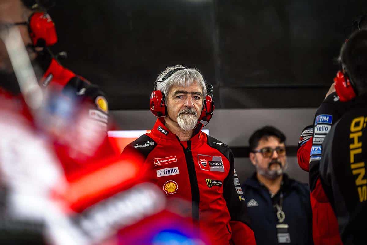 Tardozzi confía en que Dall’Igna de la vuelta técnicamente a la situación