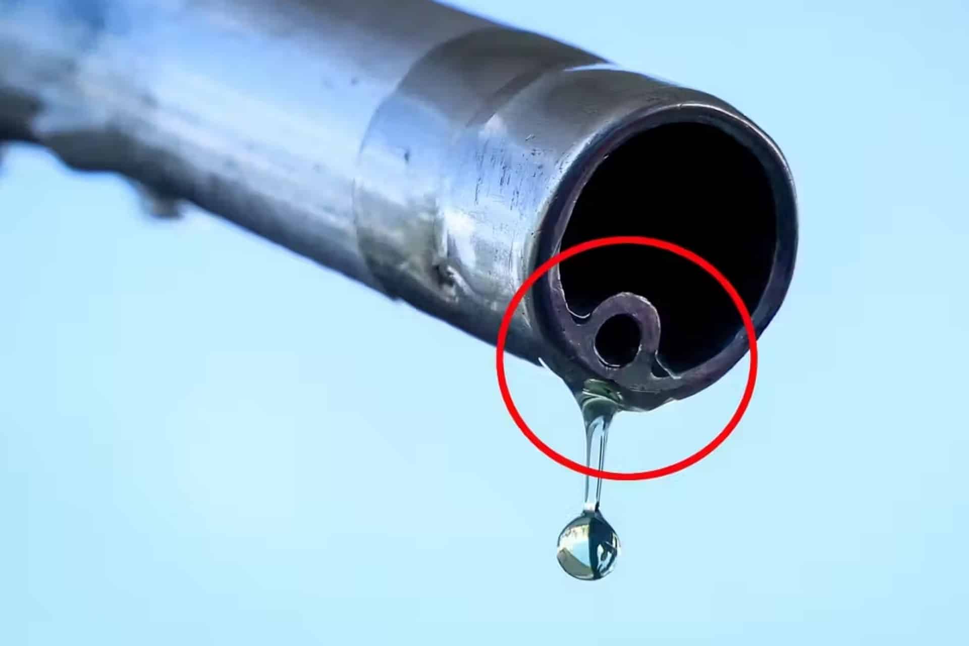 Depósito de gasolina - efecto Venturi