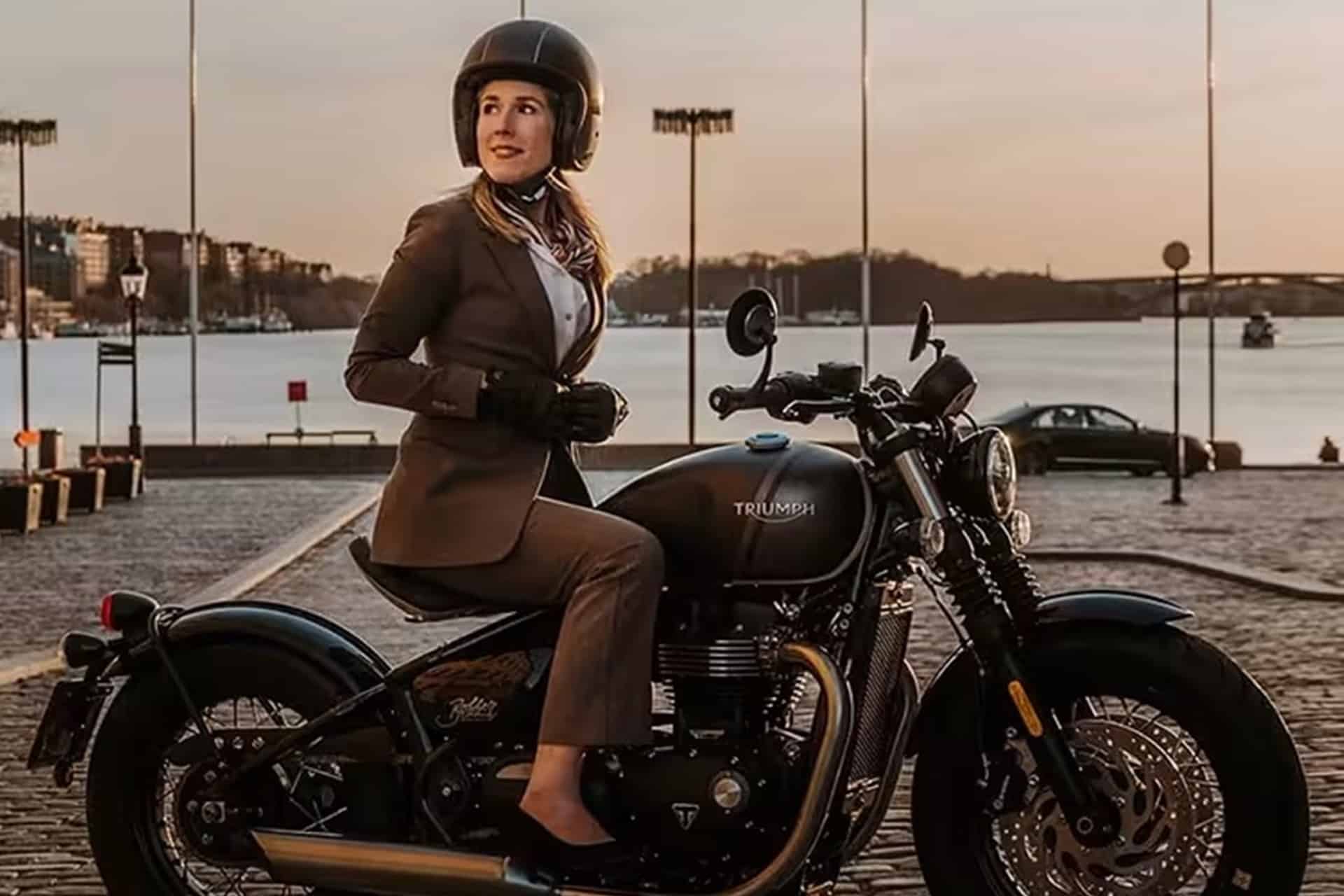 “Lady Mayor Ride Out”: la alcaldesa de Londres encabezará esta marcha solidaria sobre una Triumph