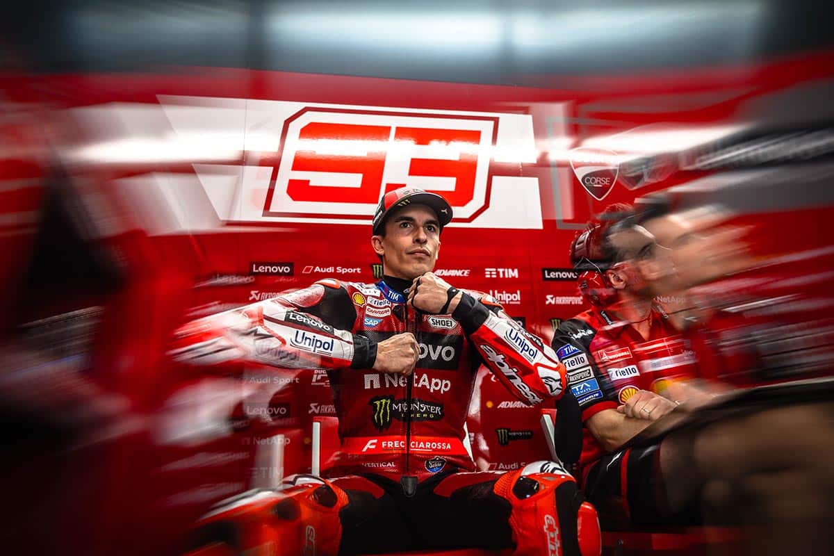 Marc sigue arrastrando las secuelas del accidente de Indonesia