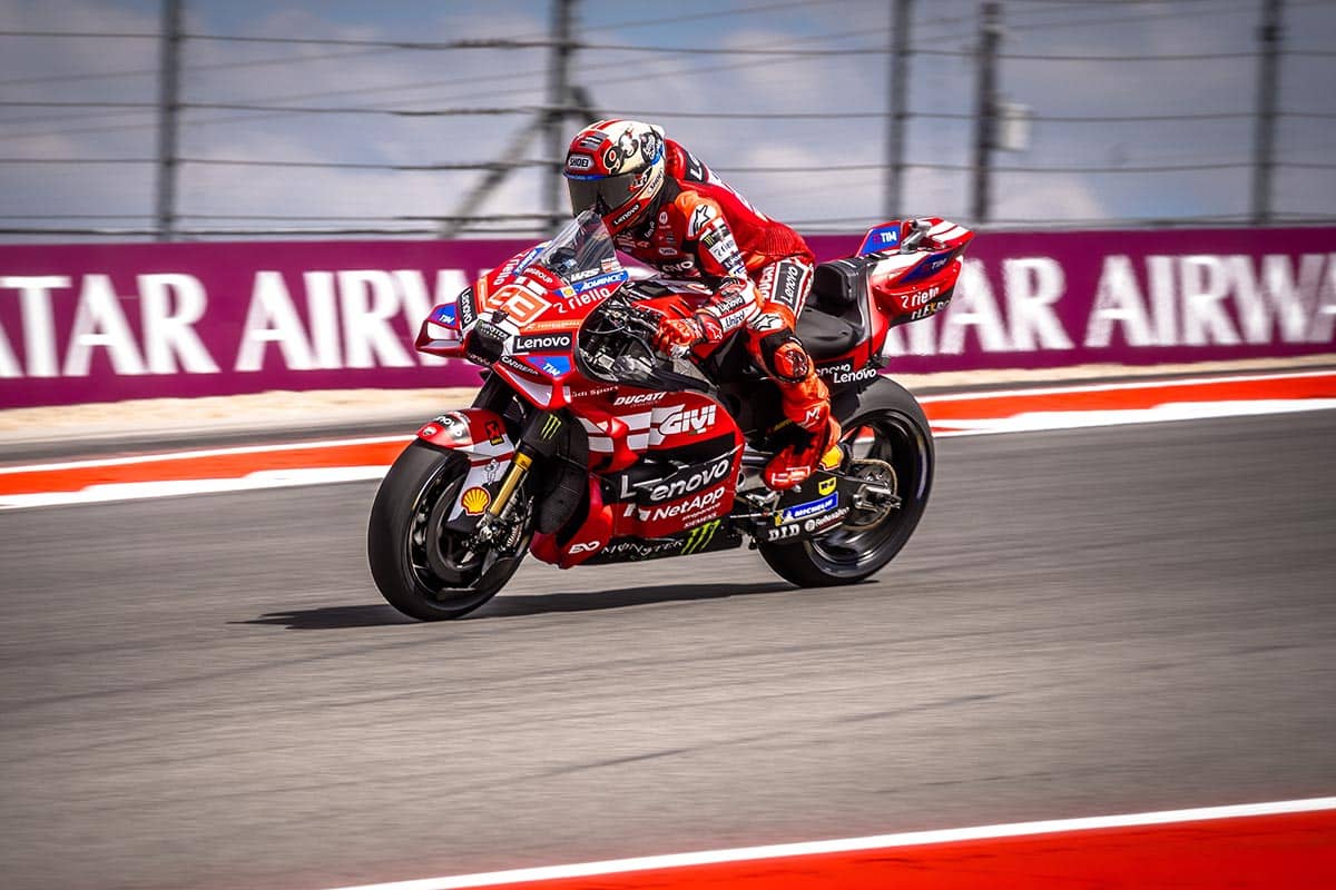 Según Dovizioso los problemas de Marc son mayores de los que reconoce