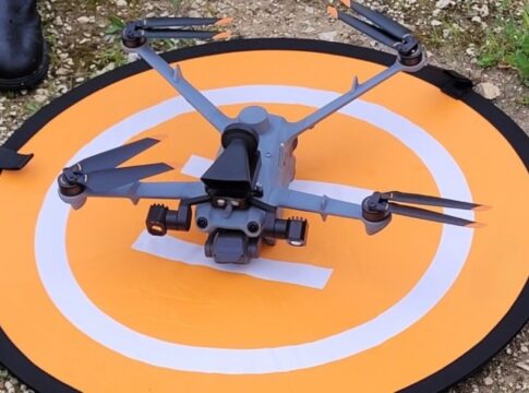 El MIT italiano presenta VISTA, el dron inteligente diseñado para apoyar labores de rescate tras un accidente