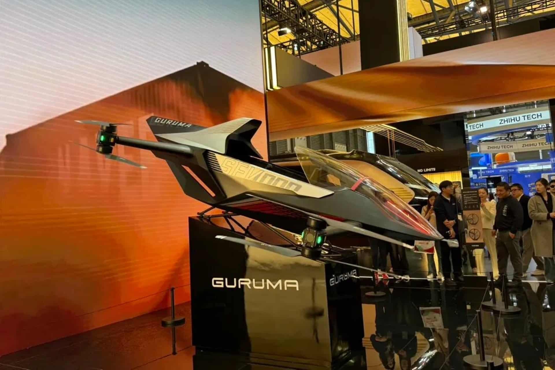 Guruma 1000RR: La deportiva china comandada por IA que se adapta a tu modo de pilotar