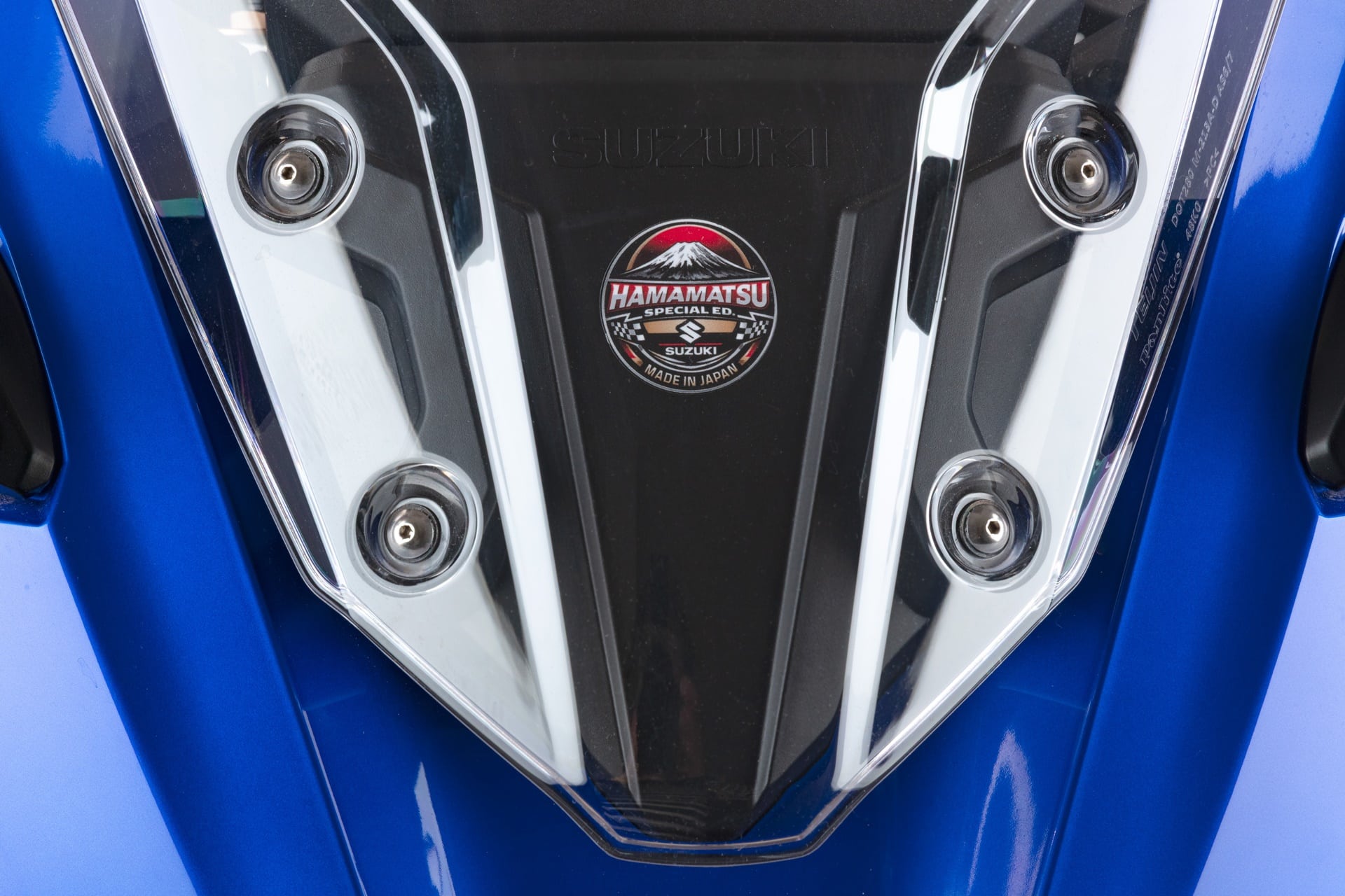Nueva gama Suzuki “Hamamatsu Special Edition”: una personalización especial con equipamiento adicional de serie