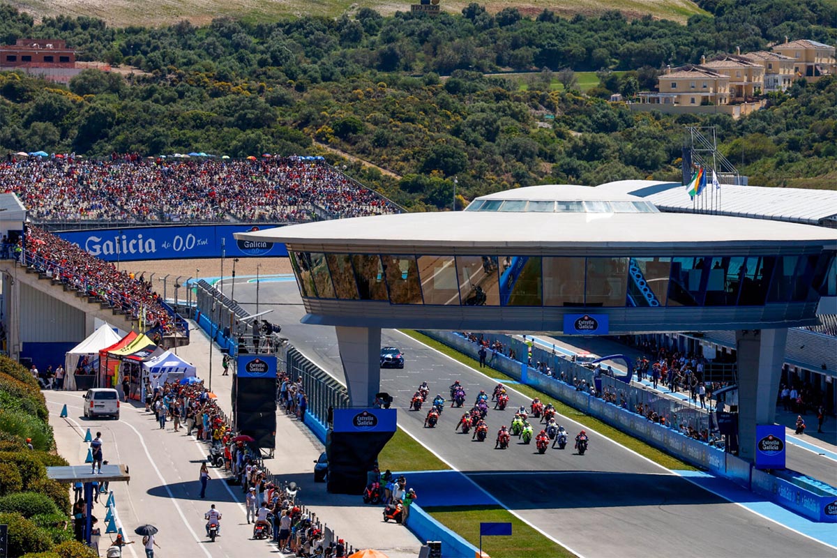 El GP de España es, sin lugar a dudas, sinónimo de Jerez