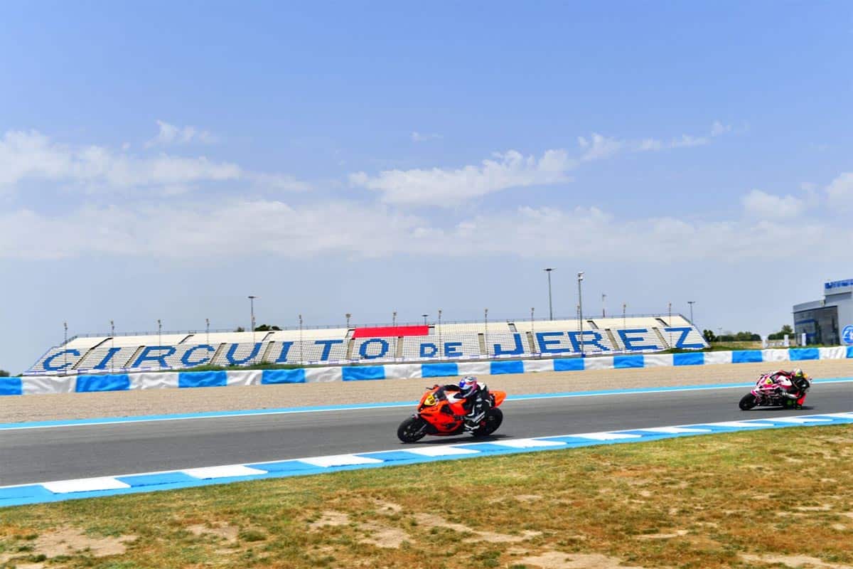 Rodar por las 13 curvas del circuito gaditano siempre es especial