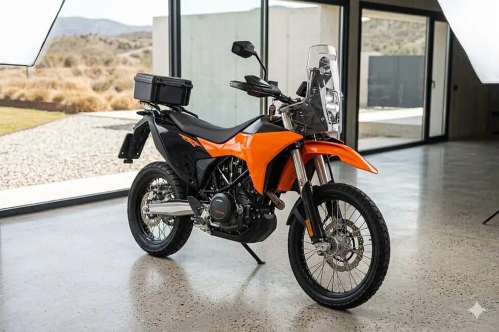 Ktm 689 Adventure R KTM resucita un mito off-road: primeras imágenes de su nueva Adventure