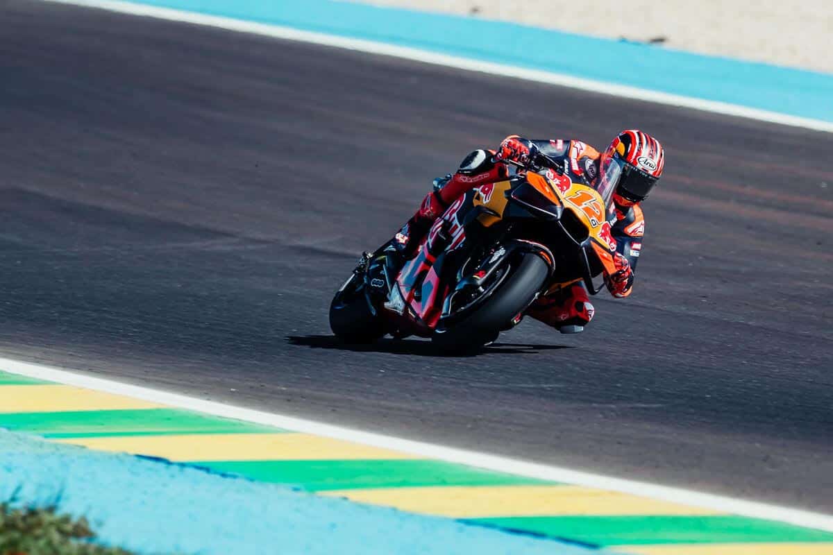Según reconocía Beirer en pretemporada, Viñales es artífice de parte de la mejora de rendimiento en la RC16