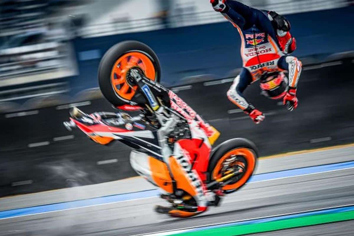 Velocidad, adrenalina y accidentes, una combinación peligrosa