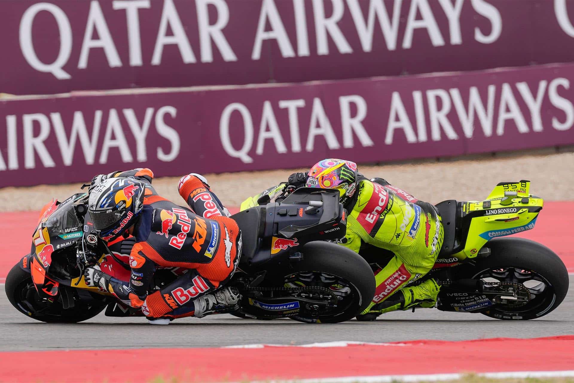 Con 22 fines de semana y 44 carreras es normal que los pilotos se lesionen