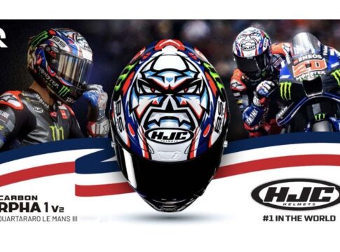 RPHA 1 V2 Carbon Le Mans 3: Así es el último casco fruto de la colaboración ente Fabio Quartararo y HJC