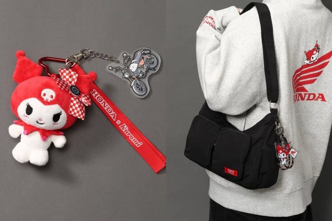 Honda x Kuromi presenta su nueva colección cápsula 2026 exclusiva para ellas