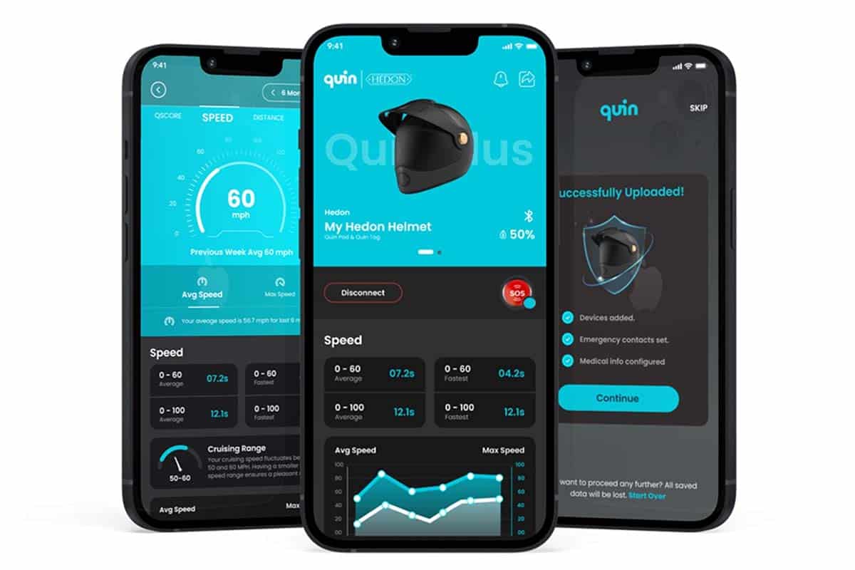 Todos los datos quedan registrados y pueden verse en la aplicación