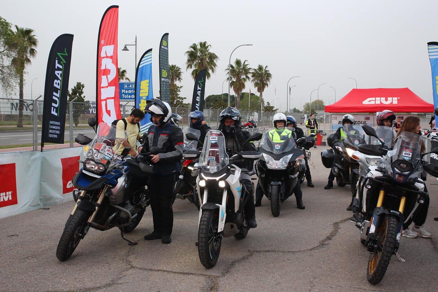 Foto Rider Rider Soul 2026: emoción, ruta sorpresa y muchos regalos