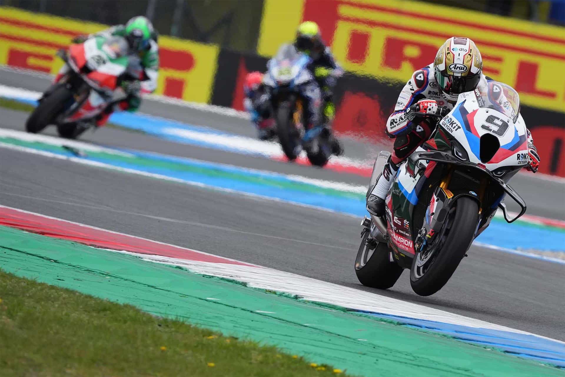 El resto de marcas están lejos, por el momento, del rendimiento de Ducati