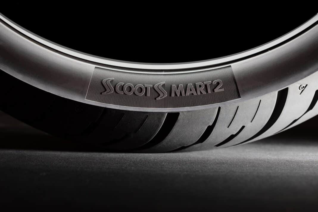 Nuevo Dunlop ScootSmart 2: mayor agarre, manejabilidad y durabilidad