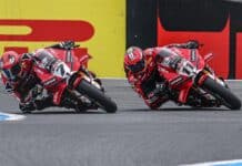 Lecuona cada día es más competitivo con la Ducati