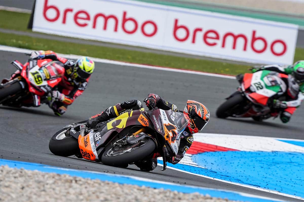Sam Lowes sale de Assen con tres podios
