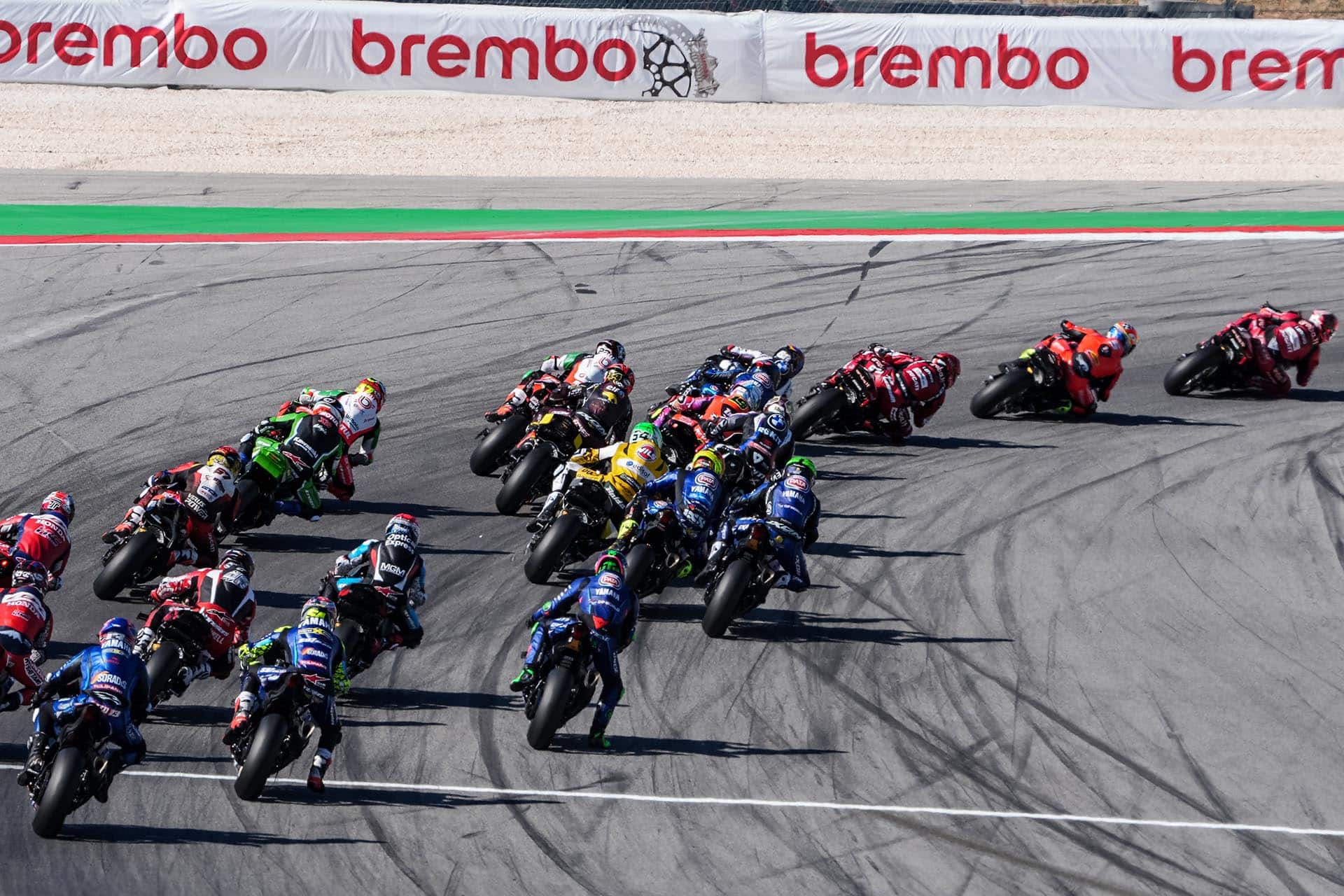 Ducati y Bimota parecen estar un paso por delante