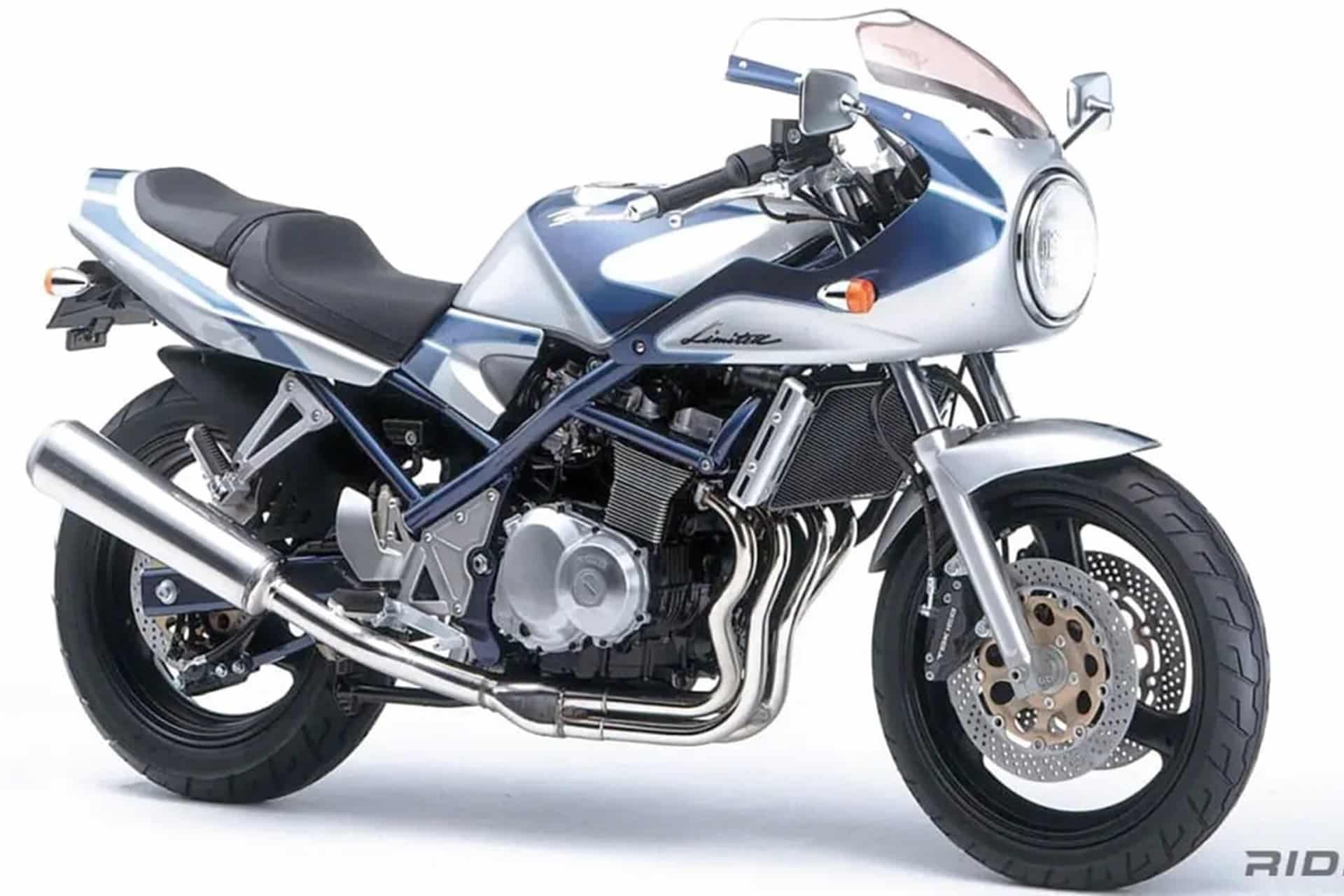 Bandit 400 Limited: Auténtico espíritu Café Racer noventero “Made in Japan”