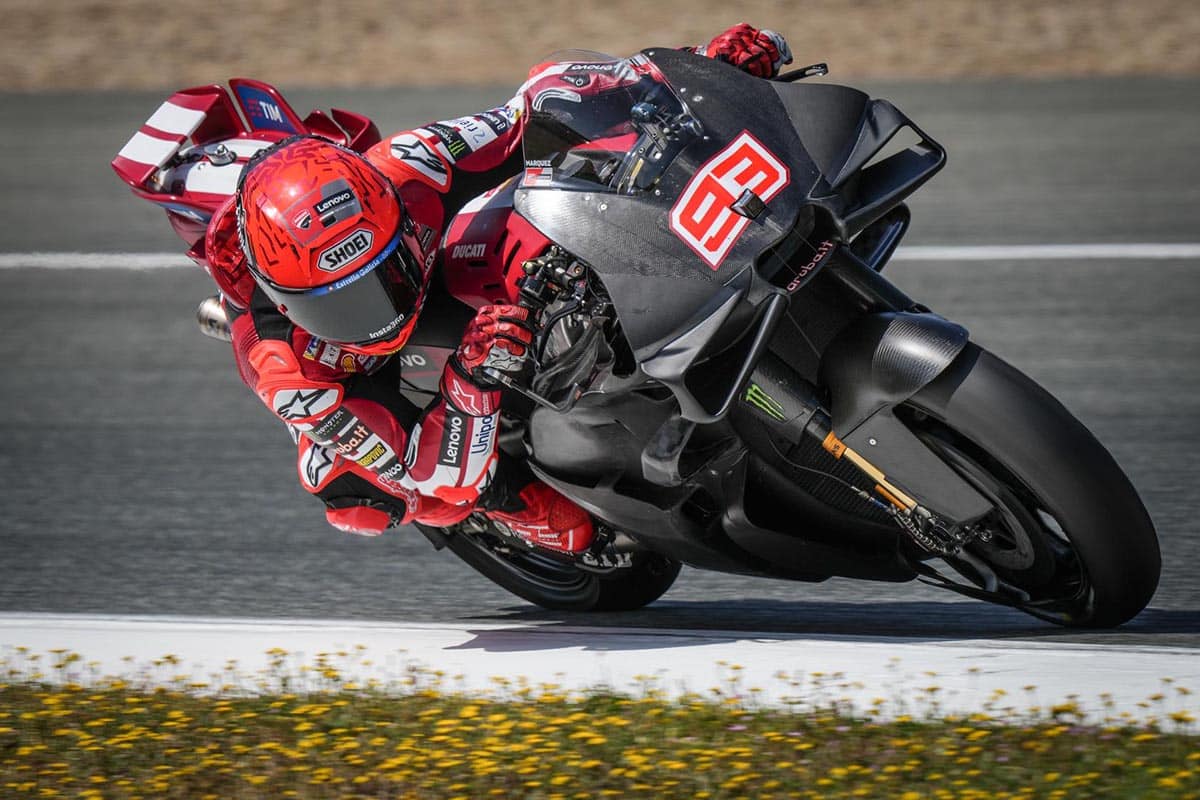 Ducati ha estado trabajando en múltiples frentes a la vez