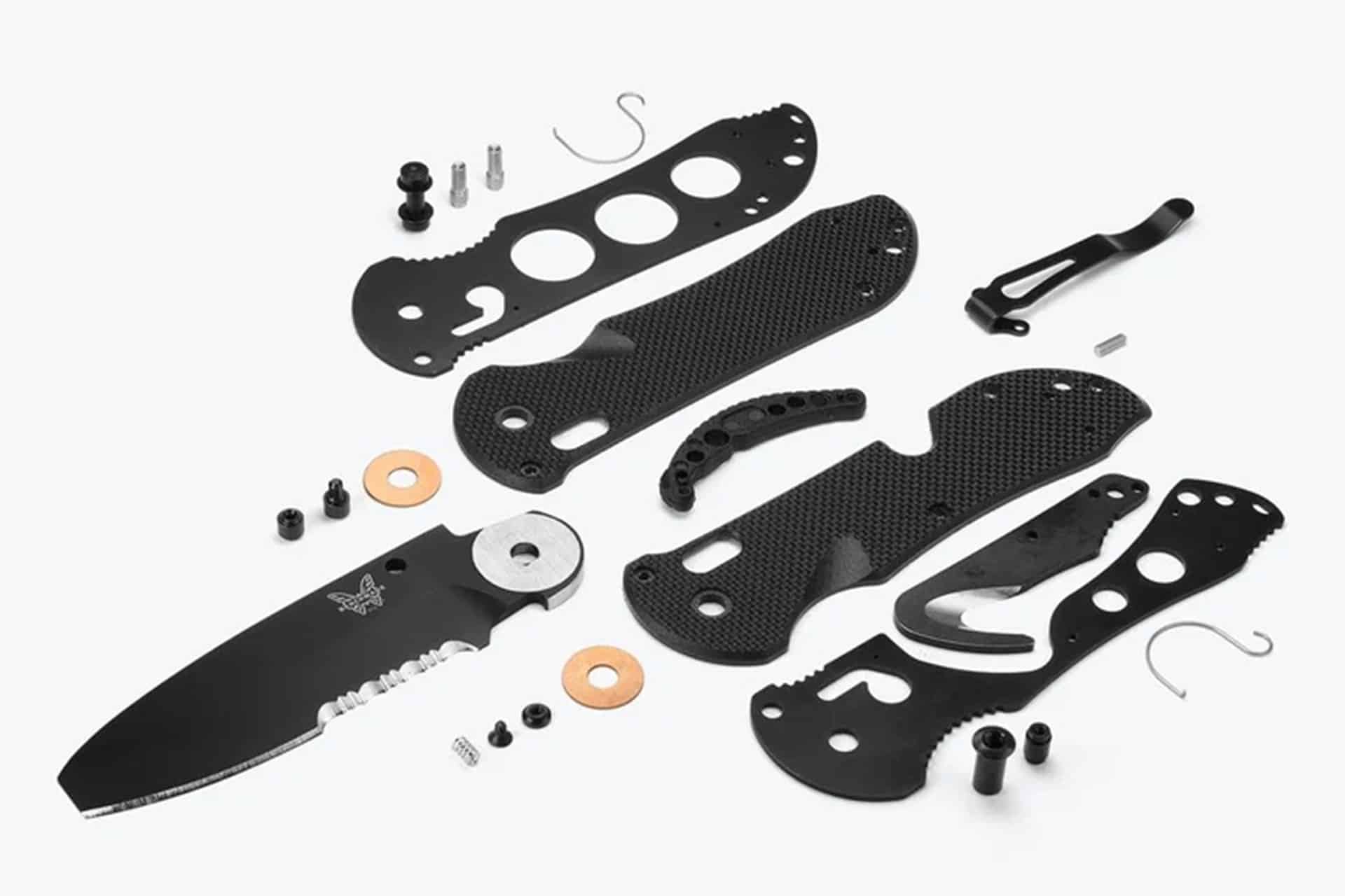 Benchmade Triage, la navaja igual de válida para viajar a la luna que en moto