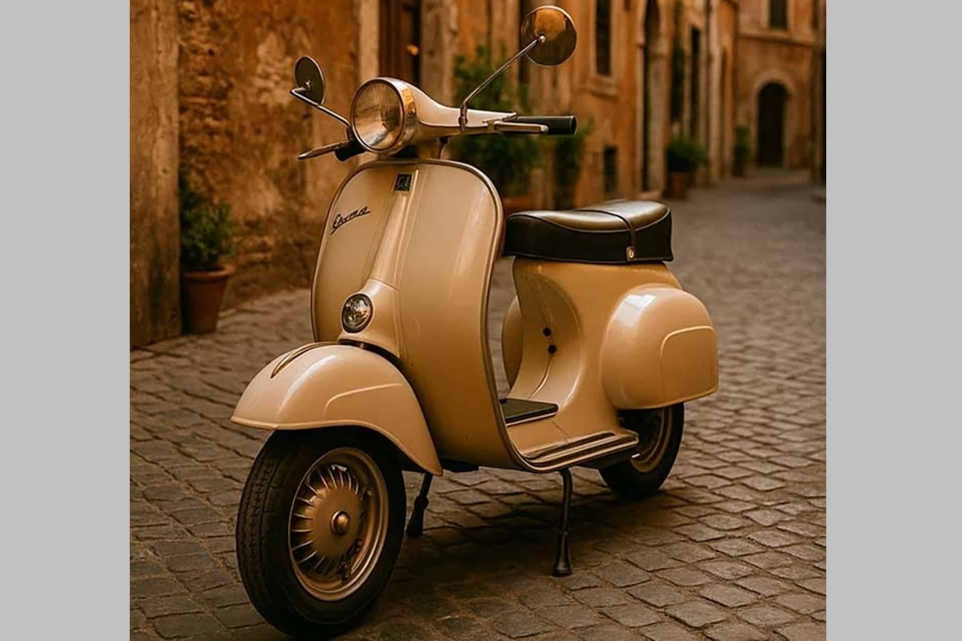 Model 31 presentará en Madrid x Moto su proyecto de conversión de Vespas clásicas a eléctricas