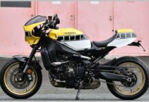 Yamaha presenta la librea “US Intercolor” para XSR900 en forma de kit de carenado de 7 piezas