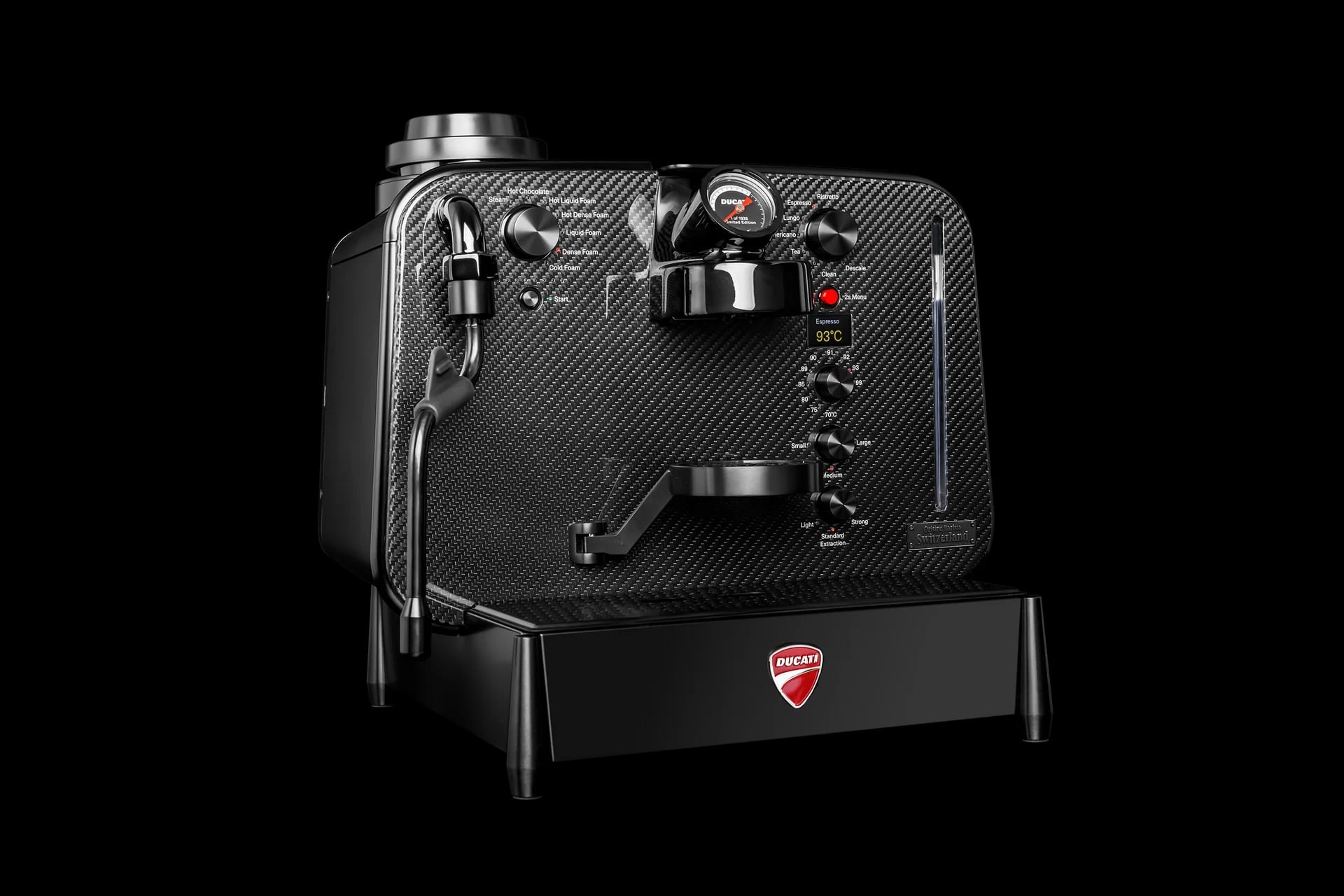 Barista M3 1926 Limited Edition by Ducati: excelencia del diseño suizo para celebrar 100 años de historia