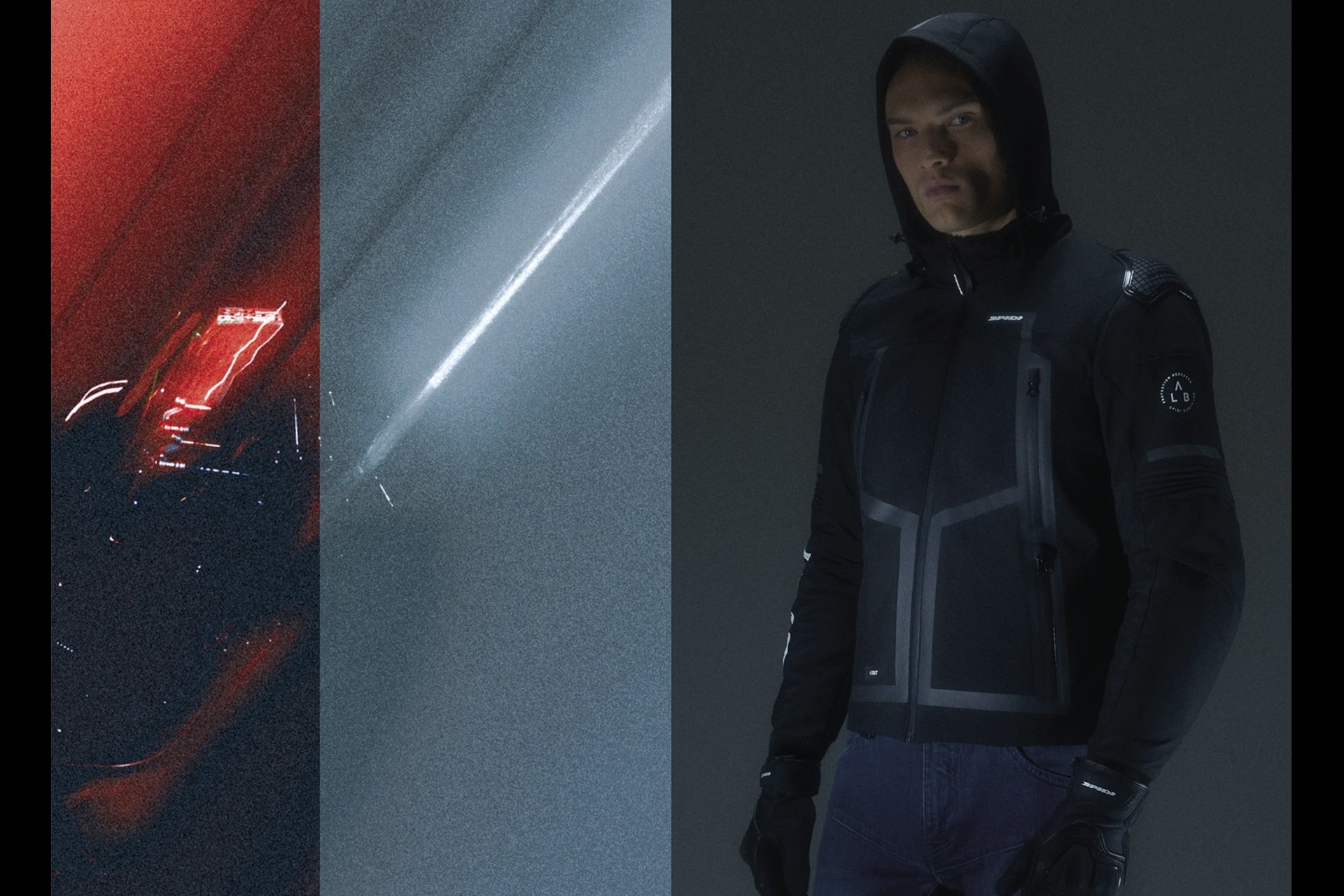 SPIDI Hoodie Warrior H2OUT: la chaqueta que combina una estética casual con soluciones avanzadas de protección