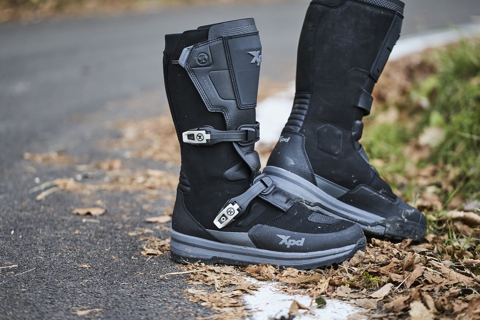 Fotos: Gama de botas adventure XPD 2026: Diseñadas para pasar largas jornadas sobre la moto