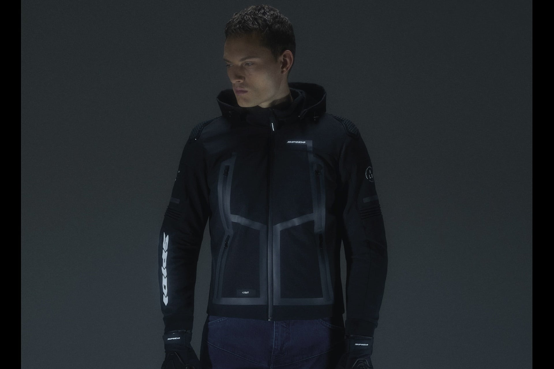 SPIDI Hoodie Warrior H2OUT: la chaqueta que combina una estética casual con soluciones avanzadas de protección